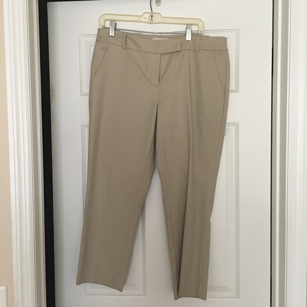 Ann Taylor Loft Capri Pants
